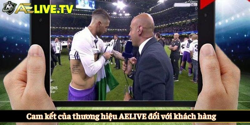 Cam kết của thương hiệu AELIVE đối với khách hàng