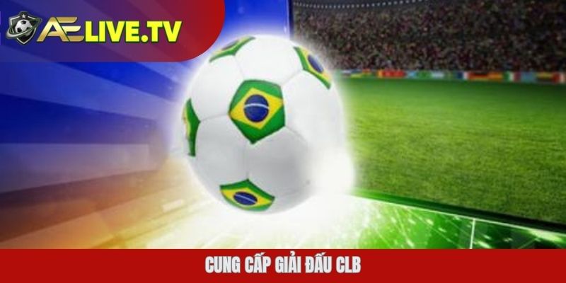 Cung cấp giải đấu CLB