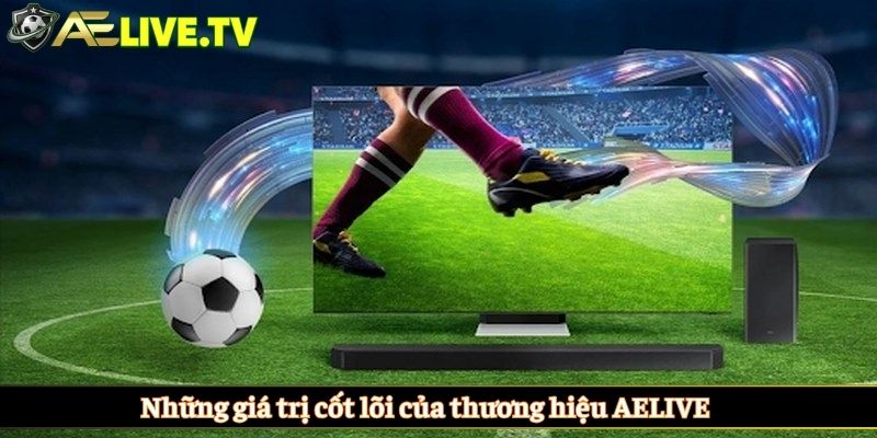 Những giá trị cốt lõi của thương hiệu AELIVE