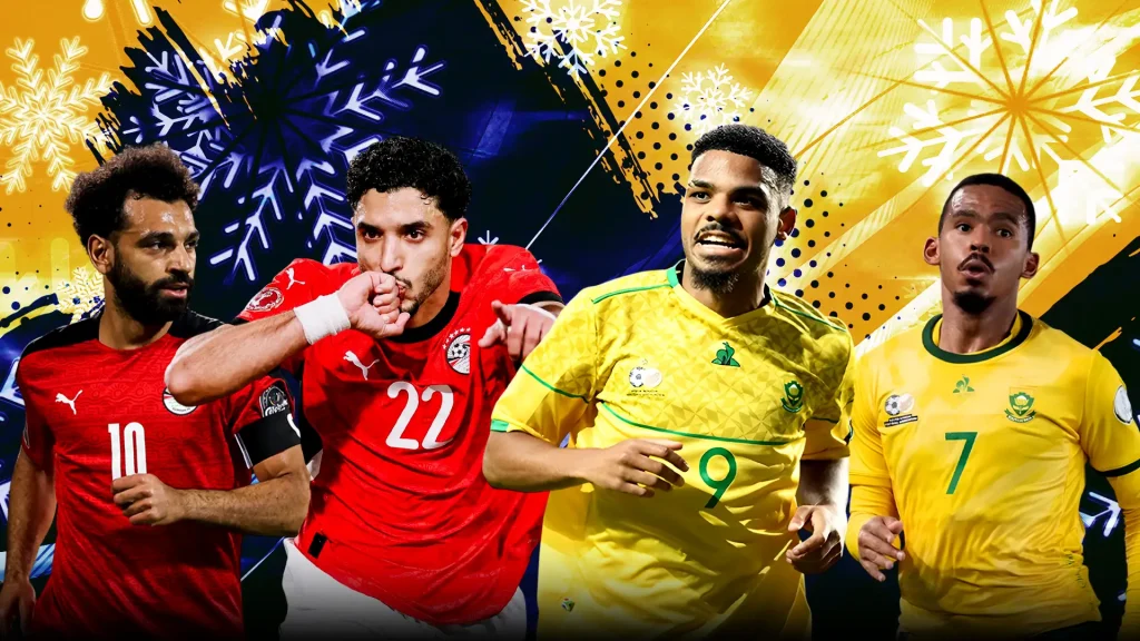 CAF Africa Cup of Nations: Egypt vs South Africa