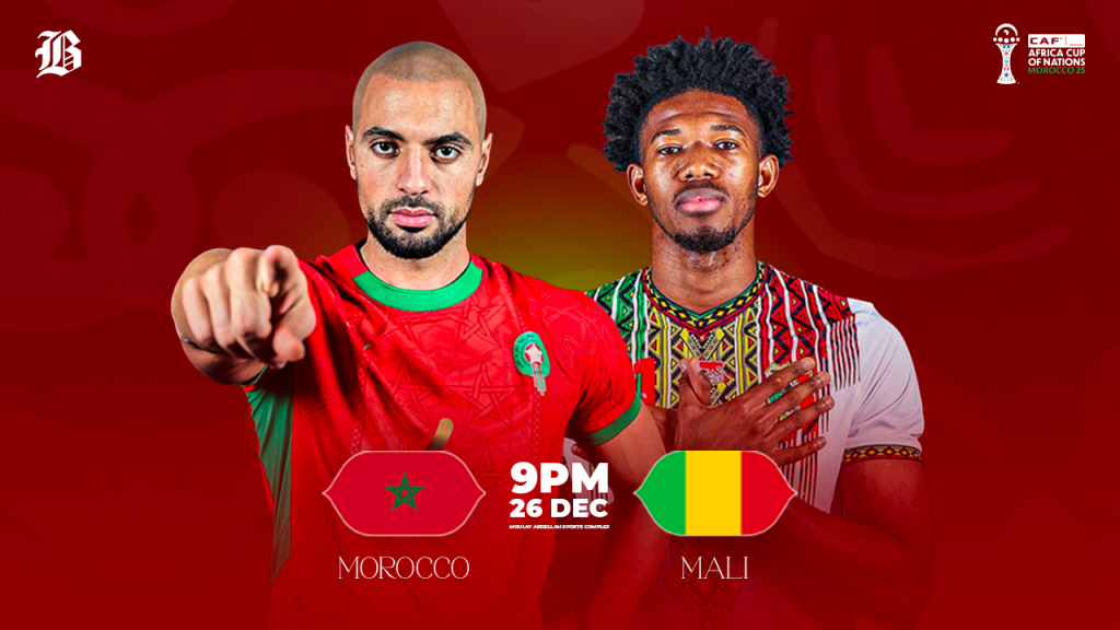 CAF Africa Cup of Nations: Morocco vs Mali