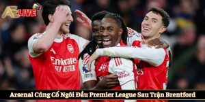 Arsenal củng cố ngôi đầu Premier League