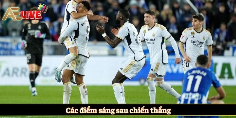 Các điểm sáng sau chiến thắng
