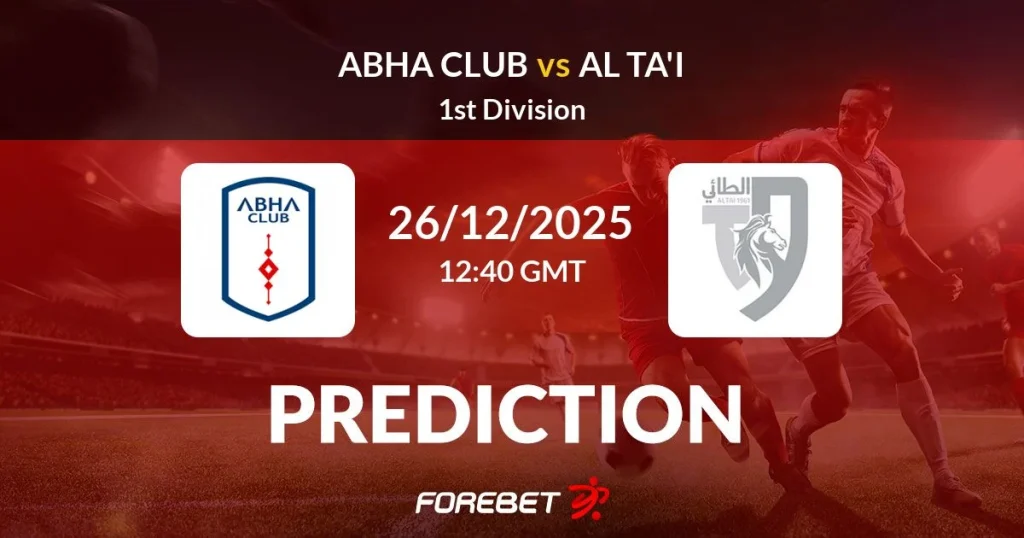 Saudi Arabia Division 1: Abha vs Al-Tai