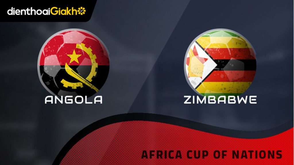 CAF Africa Cup of Nations: Angola vs Zimbabwe