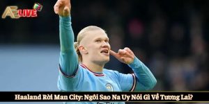 Haland rời Man City