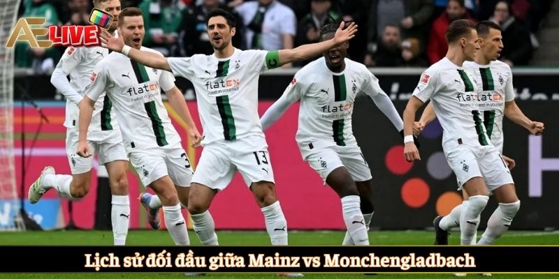 Lịch sử đối đầu giữa Mainz vs Monchengladbach