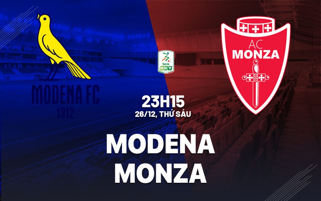 Italian Serie B: Modena vs Monza