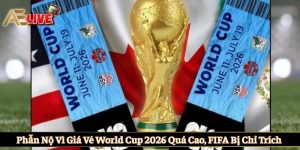 giá vé World Cup 2026.