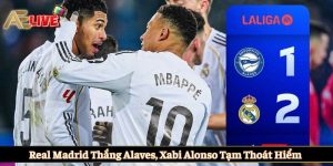 Real Madrid thắng Alaves