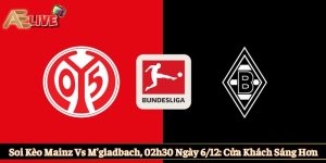 Soi kèo Mainz vs Monchengladbach