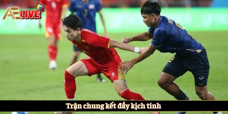 Trận chung kết đầy kịch tính 