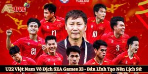 U22 Việt Nam vô địch SEA Games 33