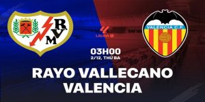 Soi kèo Rayo Vallecano vs Valencia