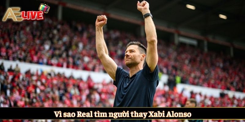 Vì sao Real tìm người thay Xabi Alonso