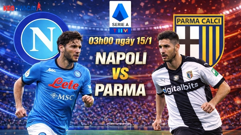 Seria A: Napoli vs Parma