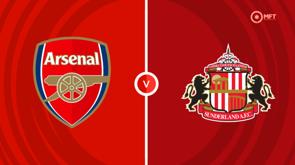 Premier League: Arsenal vs Sunderland
