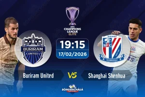 AFC Champions League Elite: Buriram United vs Shanghai Shenhua FC