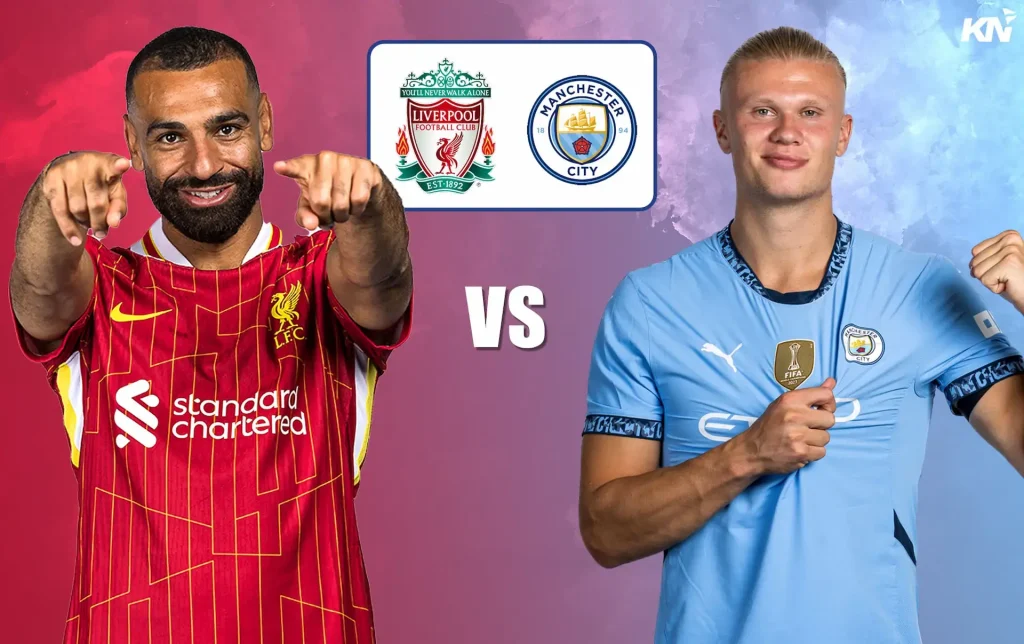 Premier League: Liverpool vs Manchester City