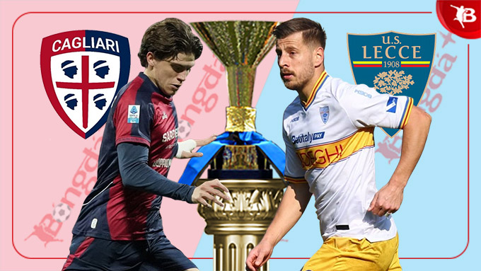 Seria A: Cagliari vs Lecce