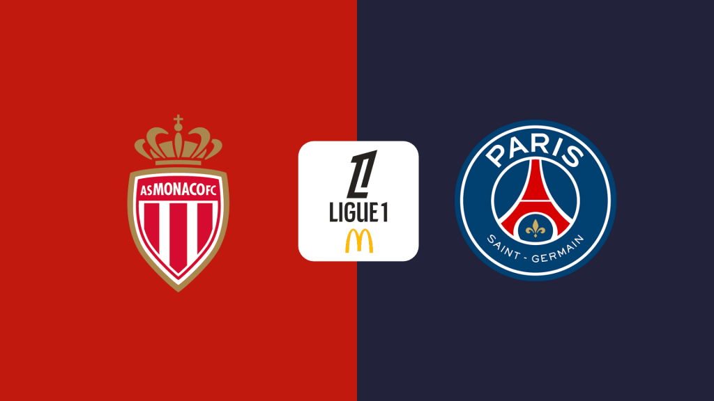 Premier League: AS Monaco vs Paris Saint Germain