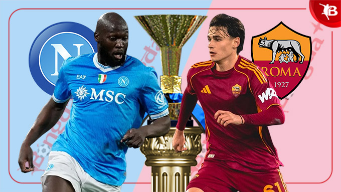 Seria A: Napoli vs AS Roma