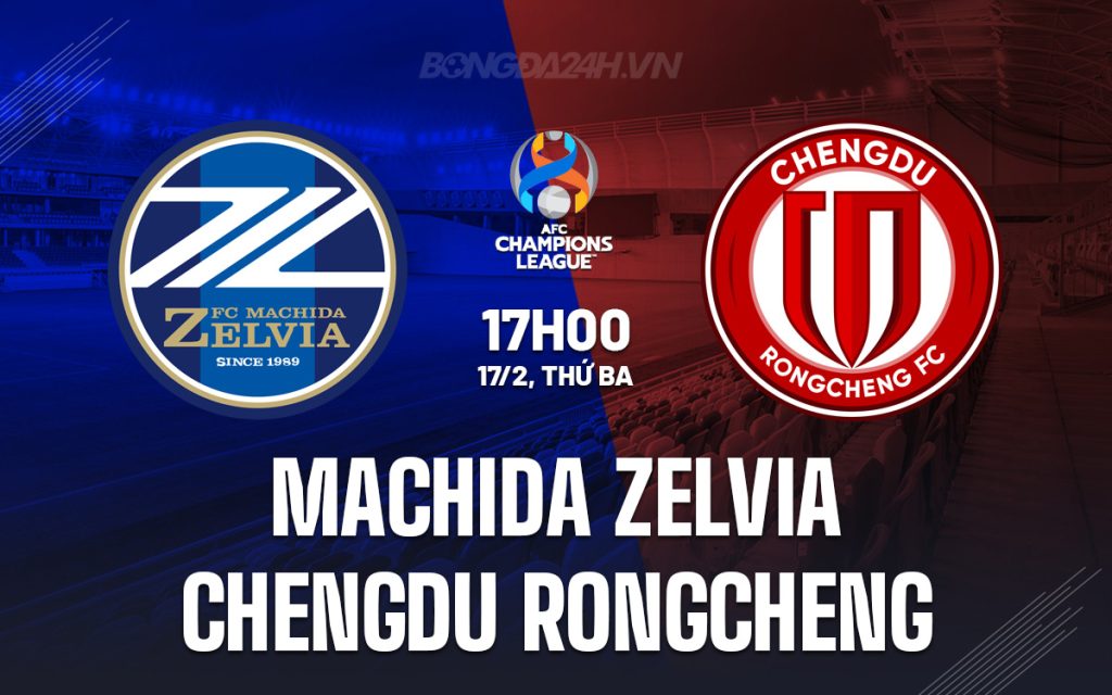 AFC Champions League Elite: Machida Zelvia vs Chengdu Rongcheng FC