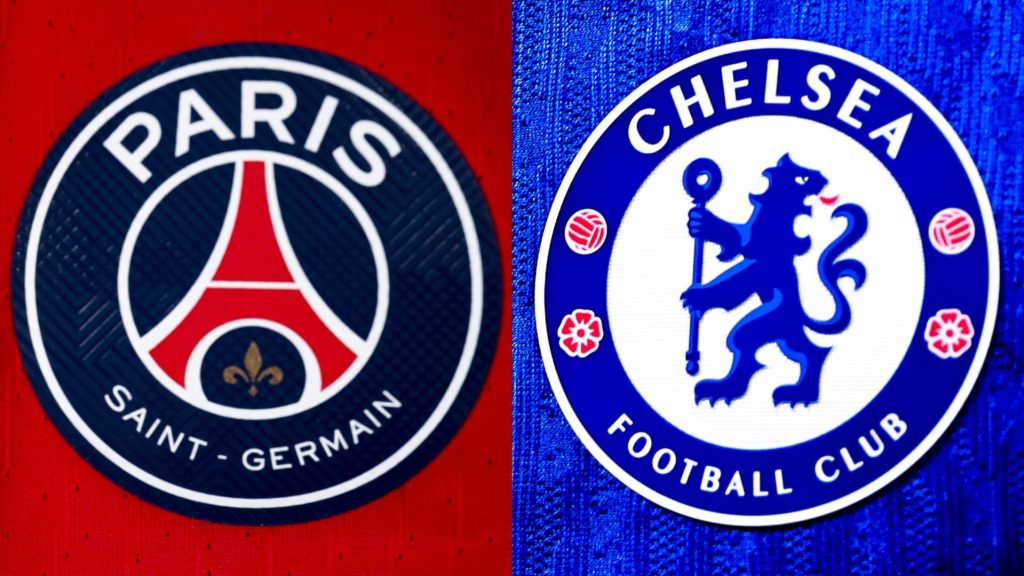 Premier League: Paris Saint Germain vs Chelsea