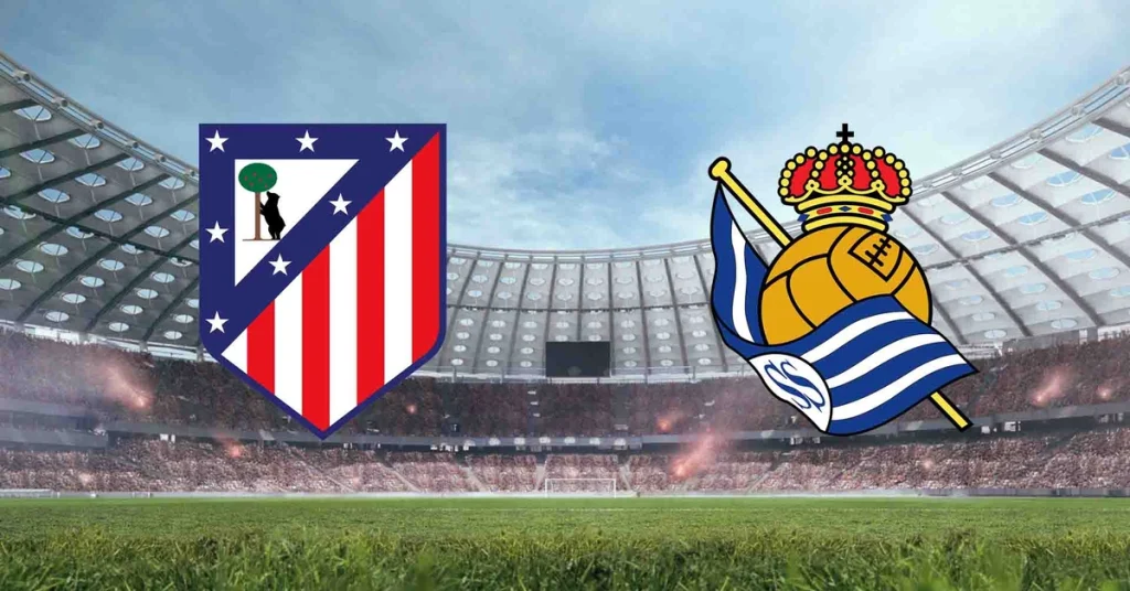 La Liga: Atletico Madrid vs Real Sociedad