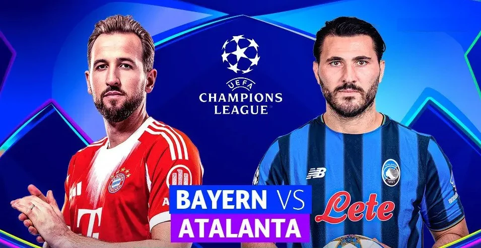 Champions League: FC Bayern Munich vs Atalanta