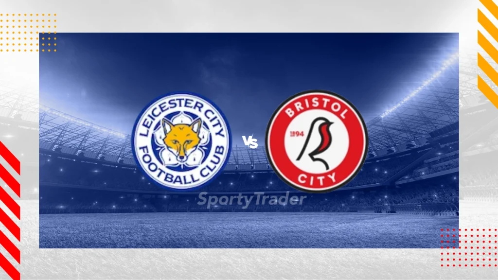 Champions League: Leicester City vs Bristol City