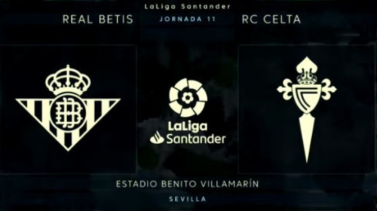 La Liga: Real Betis vs RC Celta
