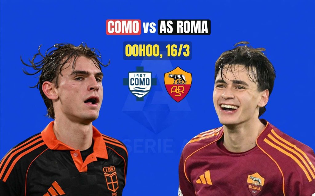 Seria A: Como vs AS Roma