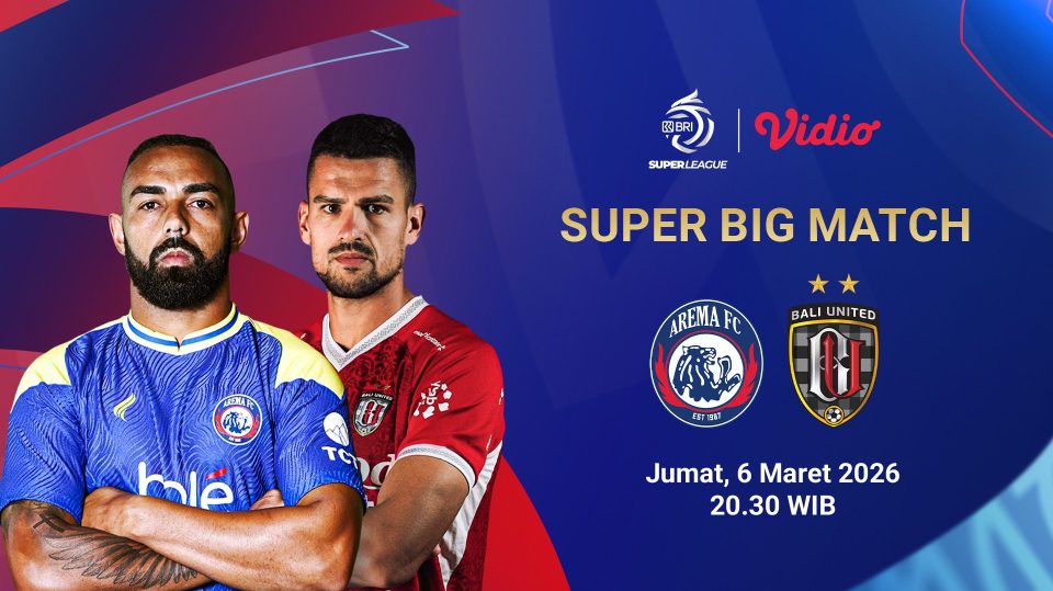 Indonesian Liga 1: Arema FC vs Bali United