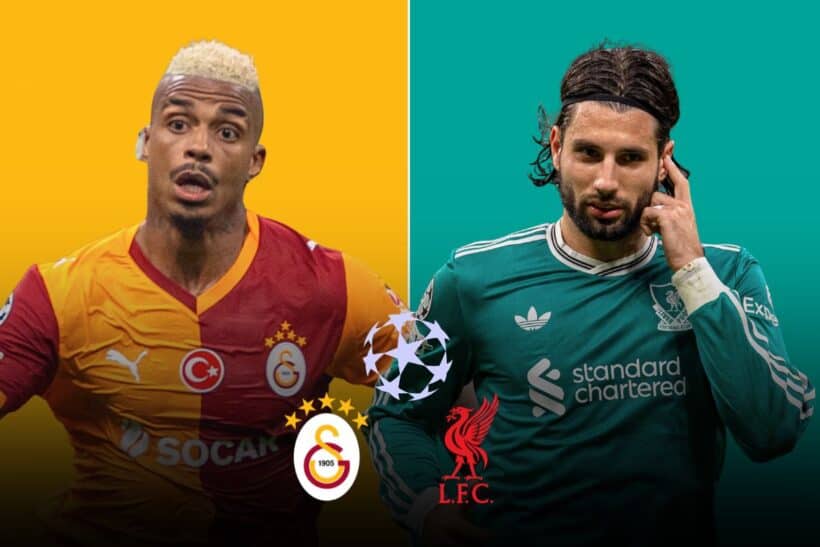 Champions League: Galatasaray vs Liverpool