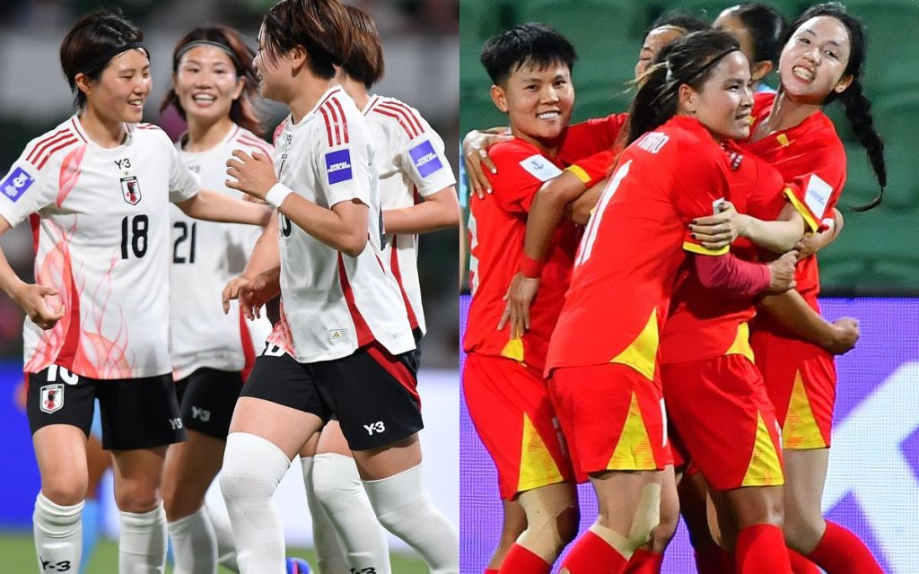 AFC Women’s Asian Cup: Japan Women vs Vietnam Women