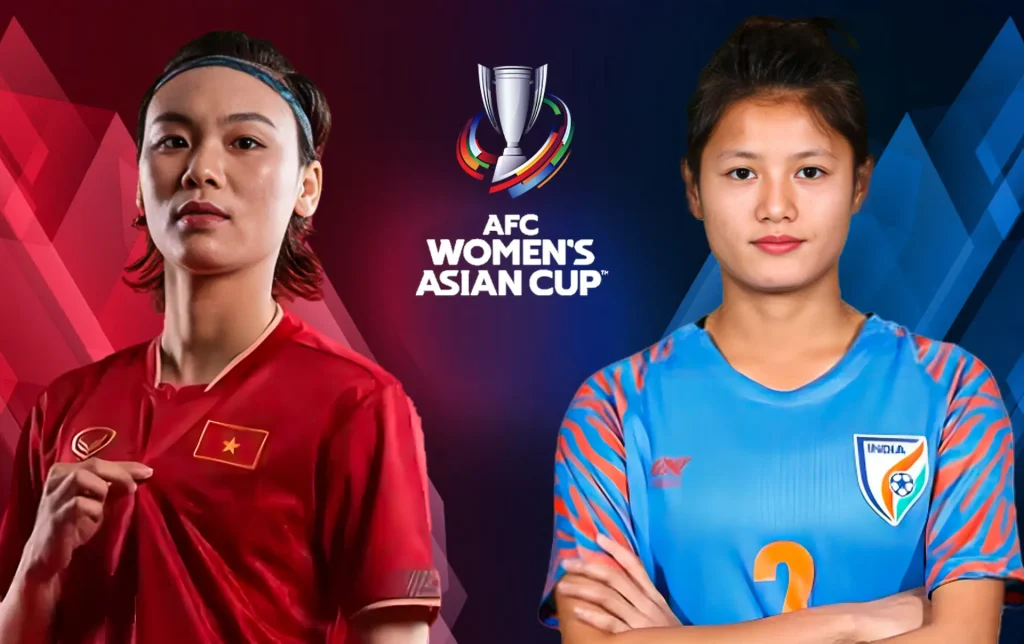 AFC Women’s Asian Cup: Vietnam Women vs Indonesia Women