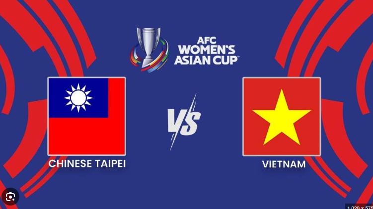 AFC Women’s Asian Cup: Chinese Taipei vs Vietnam