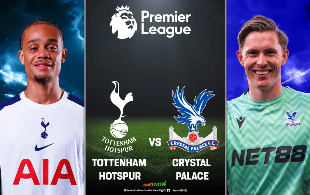 Premier League: Tottenham Hotspur vs Crystal Palace