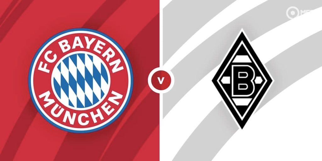 Bundesliga: FC Bayern Munich vs Borussia Monchengladbach