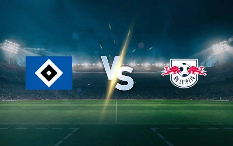 Bundesliga: Hamburger SV vs RB Leipzig