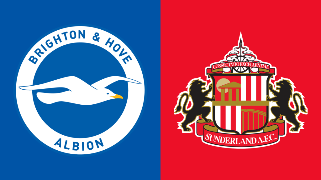 Premier League: Sunderland vs Brighton Hove Albion