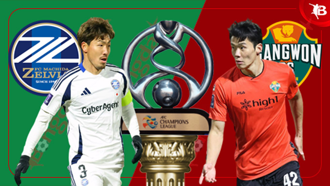 AFC Champions League Elite: Machida Zelvia vs Gangwon Football Club