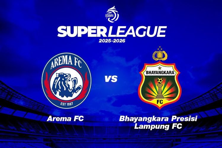 Indonesian Liga 1: Bhayangkara Presisi Indonesia FC vs Arema FC