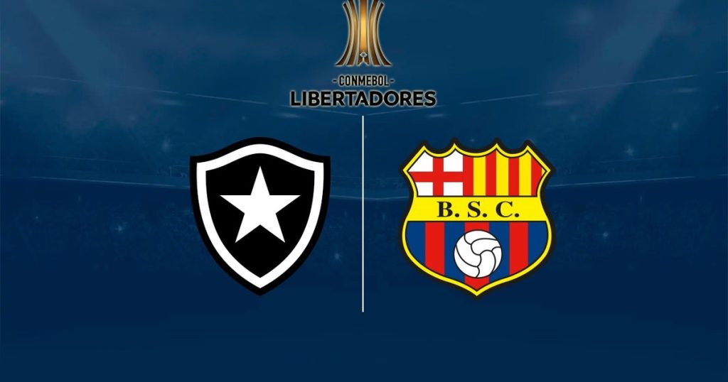 CONMEBOL Copa Libertadores: Botafogo RJ vs Barcelona SC(ECU)