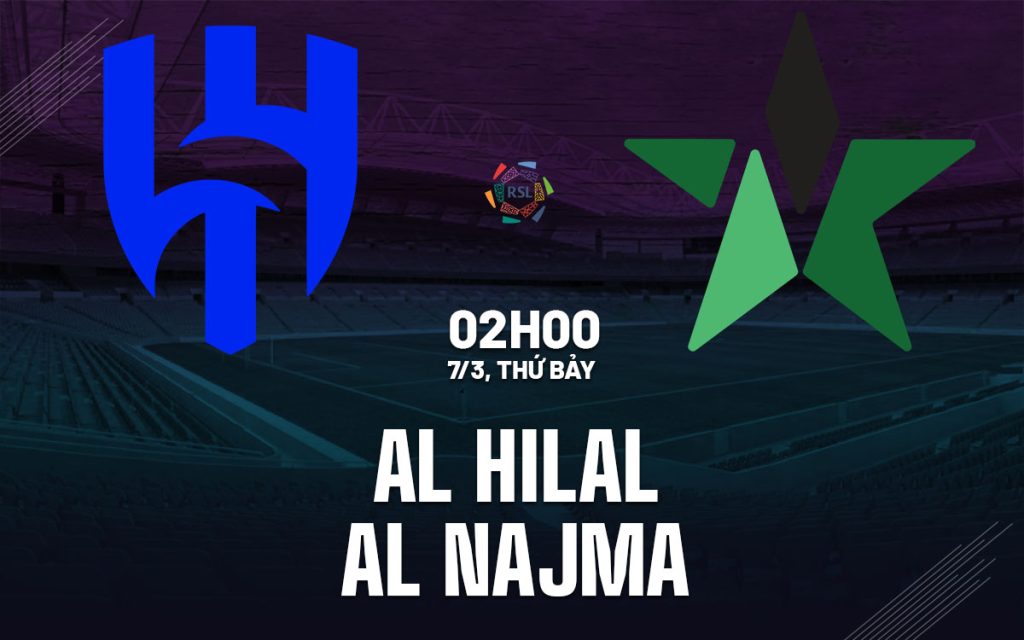 Saudi Professional League: Al Hilal vs Al Najma