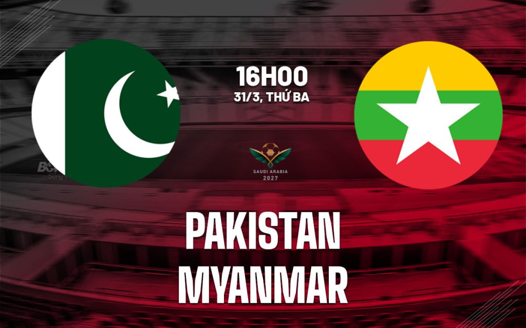 AFC Asian Cup: Pakistan vs Myanmar