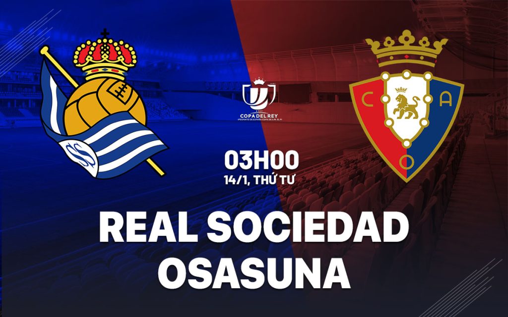La Liga: Real Sociedad vs CA Osasuna