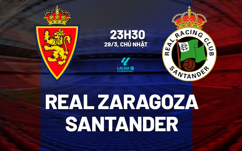 Spanish Segunda Division: Real Zaragoza vs Racing Santander
