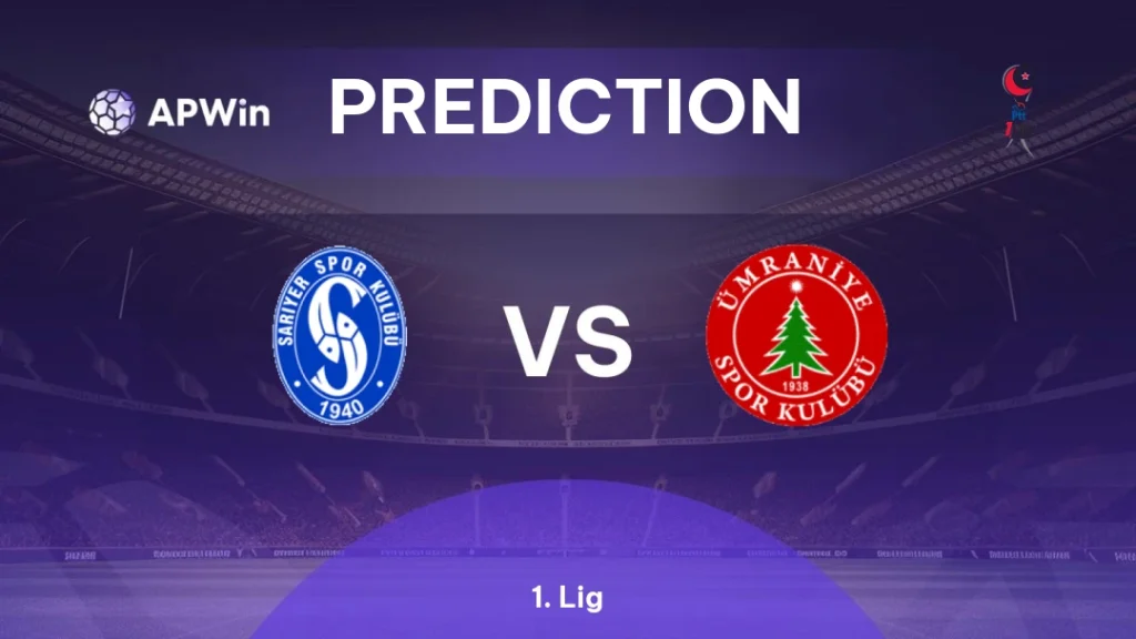 Turkish First League: Sariyer vs Umraniyespor